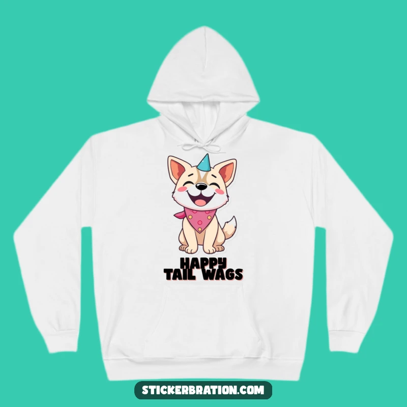 Funny Dog Party Hoodie: Cozy & Joyful, Your Perfect Comfort Gear!