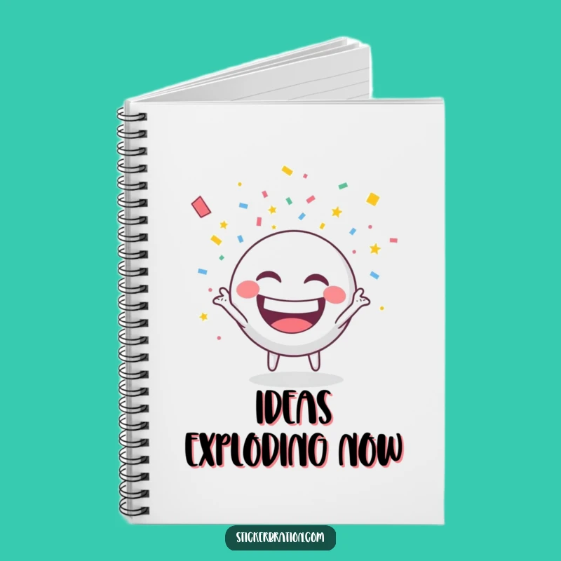 Funny Confetti Idea Notebook: Hilarious Journal for Party Plans