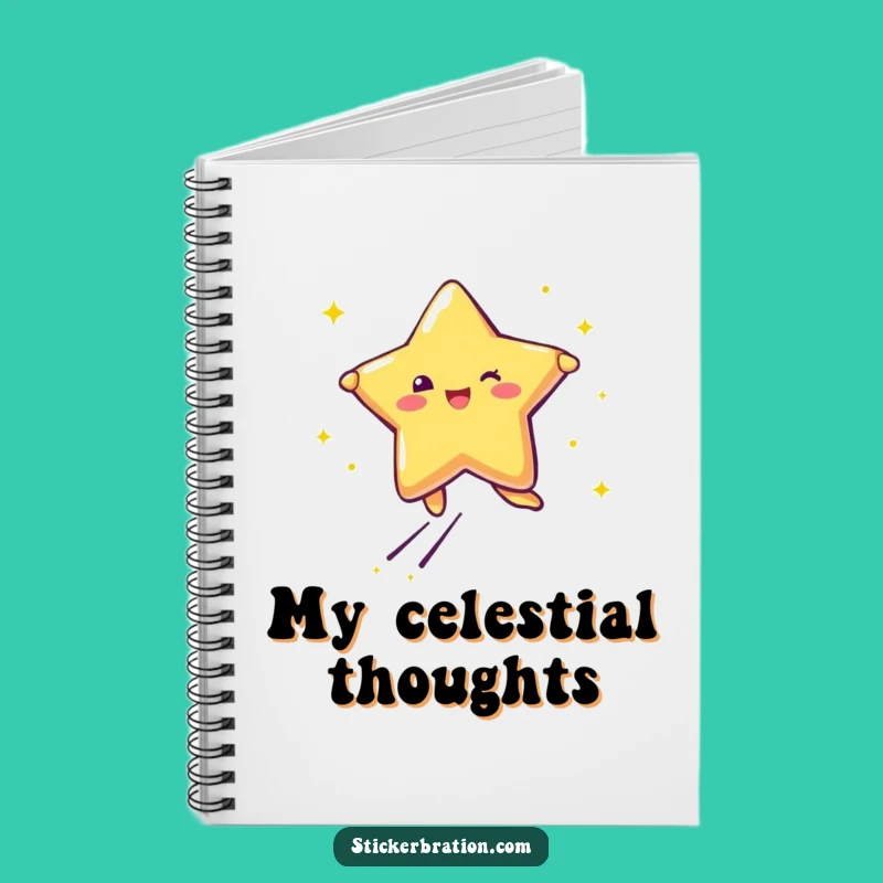 Funny Star Idea Notebook: Hilarious Journal for Bright Thoughts